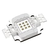 ZJRLY High Power 10W Infrared IR 840-850nm SMD LED Chip Light Lamp DIY 4.5-5V