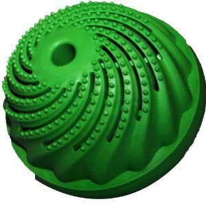 Green Wash Ball Laundry Ball - Lemon Scented, Wash without Detergent