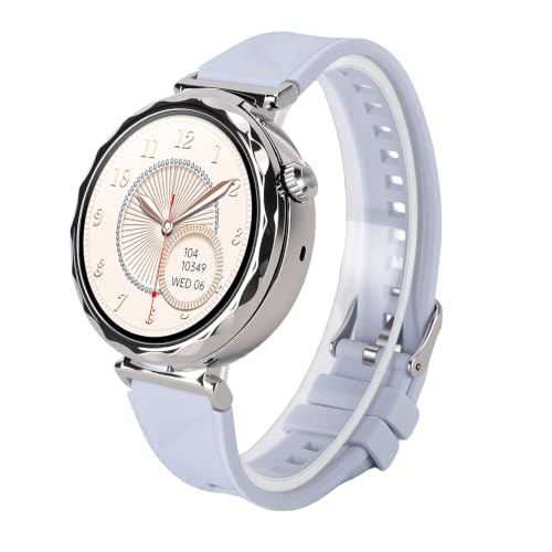 Image of XUXHOU Smart Watch, with Bluetooth Earbuds Combo (Silver)