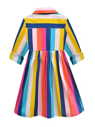 Image of A.T.U.N. (ALL THINGS UBER NICE) Girls Knee-Length Shirt Dress