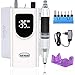 Professional Nail Drill Machine, Portable Nail Drills for Acrylic Nails 35000RPM, Electric Nail File Rechargeable Efile Nail Drill For Gel Nails Remove Manicure Tools Home and Salon Use