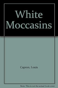 Hardcover White Moccasins Book