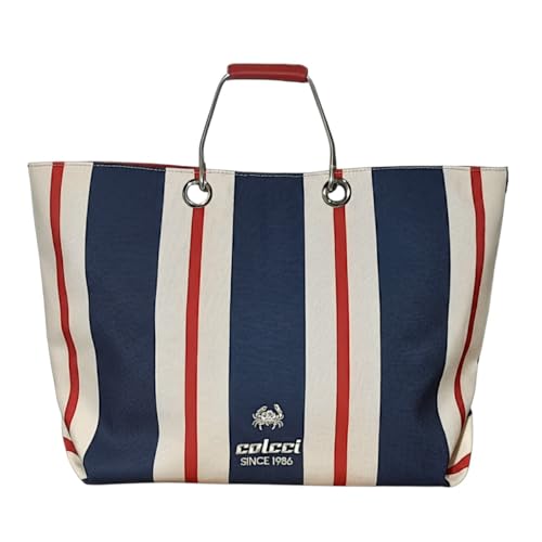 Bolsa Colcci Feminina Shopping Bag Stripes (Var 2)