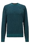 Hochwertige Verarbeitung BOSS Herren Kafurlio Pullover, Open Green355, L EU