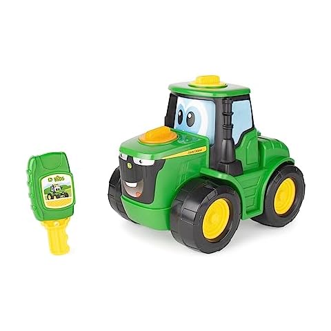 John Deere Key-n-Go Johnny Tractor Toy Cover