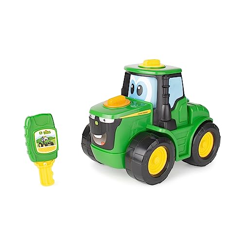 Johnny Tractor Bizak 30697500 coche infantil desmontable luces sonidos motor