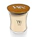 WoodWick Medium Hourglass Candle Vanilla Bean - Premium Soy Blend Wax Pluswick Innovation Wood Wick Perfect for Gifting and Aesthetically Pleasing Decor