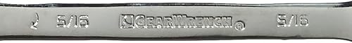 Miniatura 4 de GEARWRENCH Llave combinada de trinquete de cabeza flexible de 12 puntos, 516" - 9705