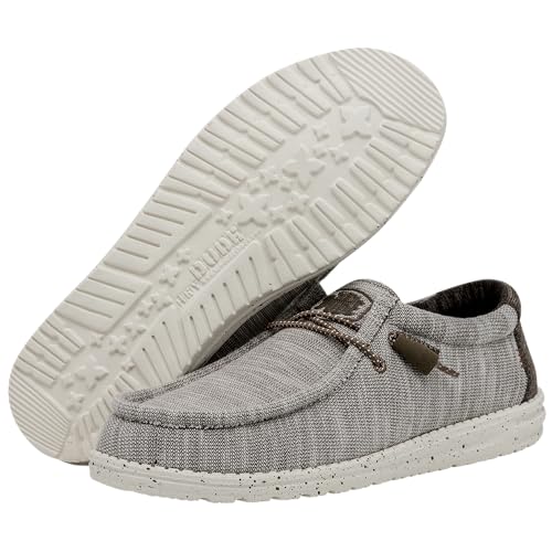 Image of Hey Dude Men's Wally Stretch Moc Toe Shoes
