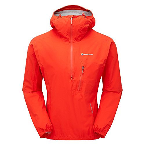 Preisvergleich Produktbild Montane VIA Minimus Stretch Half Reißverschluss Laufjacke - S