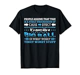Big Ball Of Wibbly Wobbly Timey Wimey T shirt T-Shirt