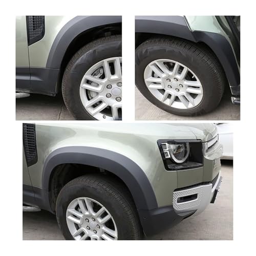 Kit protection pour ailes Defender 90 contre projections route - 6