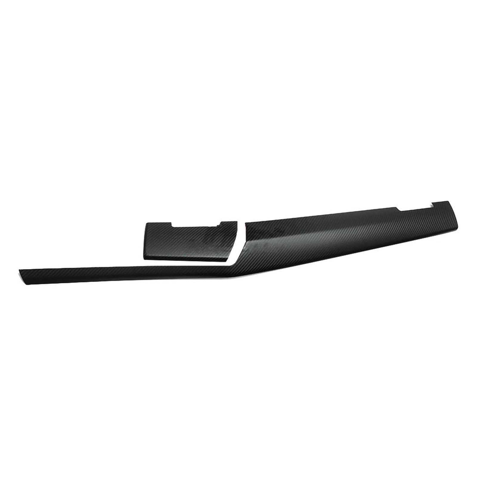 Heyhellnin Matte Carbon For Bmw 5 Series I5 M60 G60 530 G68 530Li 2024-2025 Lhd Carbon Car Interior Center Console Dashboard Panel Cover Car Armrest Trim Frame