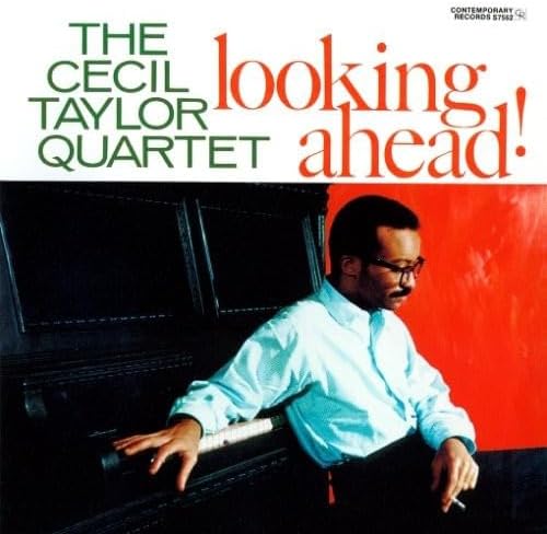 THE CECIL TAYLOR QUARTET - Looking Ahead! - Disque CD