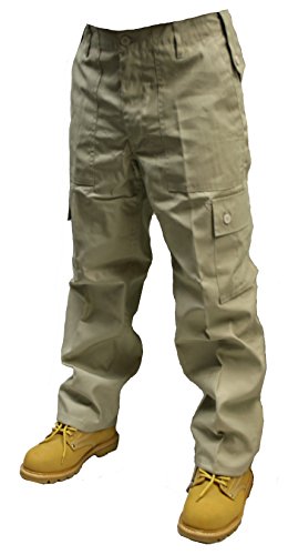 Pantalon beige homme Dallaswear taille XXS ajustement parfait morphologie