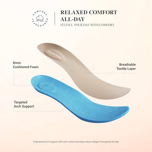 DREAM PAIRS Ballerinas Damen Barfuß Strickweite Zehenbox Fußgewölbe Unterstützung Flache Schuhe für Damen Elegante Freizeit Büro Geschäft Arbeit Reisen Gehen,Size 38,Schwarz,SDFA26004W