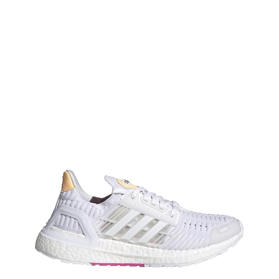 C*m様 adidas ULTRABOOST ホワイト/イエロー adidas UltraBoost 21 White Solar Yellow for Sale