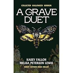 A Grave Duet Audiolibro Por Melisa Peterson Lewis, Kasey Fallon, Rissa Miller arte de portada