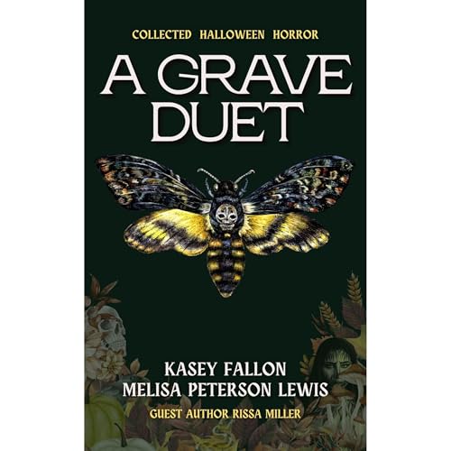 A Grave Duet Audiolibro Por Melisa Peterson Lewis, Kasey Fallon, Rissa Miller arte de portada