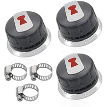 Upgraded 88848 Gas Grill Burner Knobs Compatible with Weber Genesis 300 Series 2011-2016, Weber Genesis Grill Replacement Knobs Fits for E-310,E-320,E-330, 3 Pack