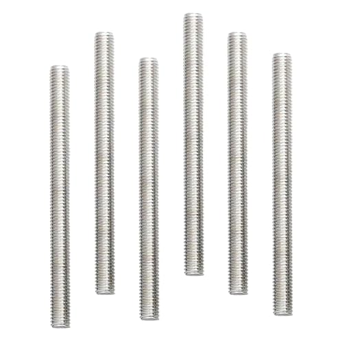 Asta Filettata Acciaio BSW 1/2-12 X 12 Pollici - Grainger - Standard Whitworth Inglese
