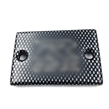 NBX- Carbon Fiber Rear Brake Fluid Reservoir Cap