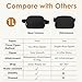 Bomvabe Black Fanny Pack 1L for Women with 2-way Zipper, Small Belt Bag with Adjustable Strap 53