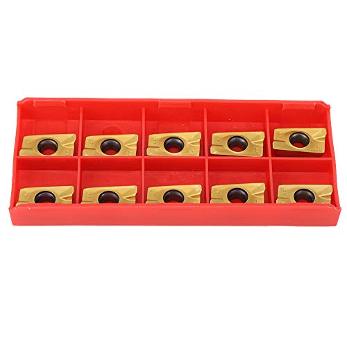 10 Piezas Insertos Fresado APMT1604 CNC Inserto Carburo Cementado Cortador Torneado Insertos Torno Herramientas Corte Fresado 15-50HRC Dureza