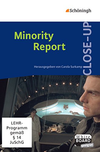 Preisvergleich Produktbild Close-Up: Minority Report: Interaktive Filmanalyse