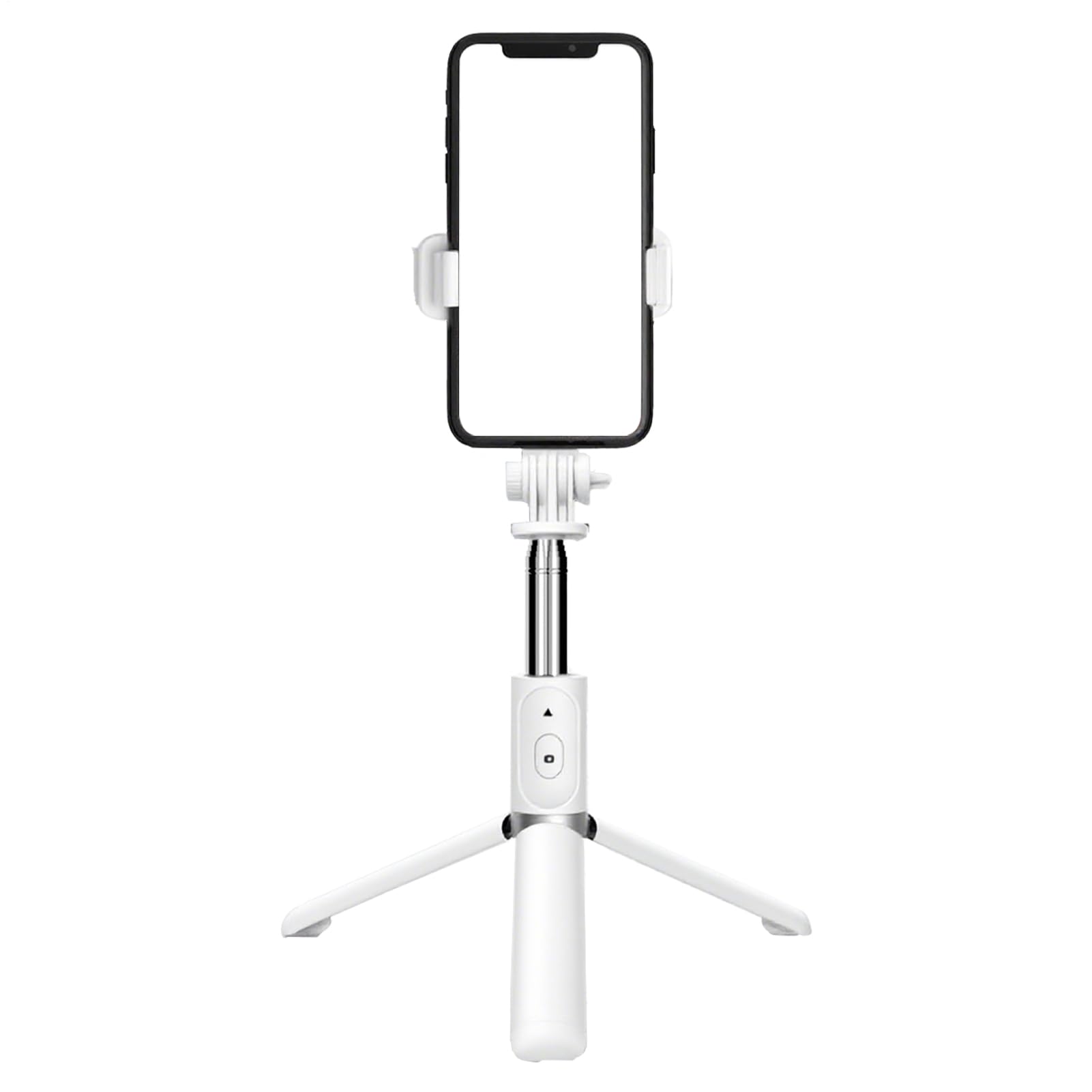 Trípode de teléfono con luz de relleno para móvil para evitar vídeos oscuros en vlogs 8