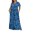 Vintage Gradient Flower