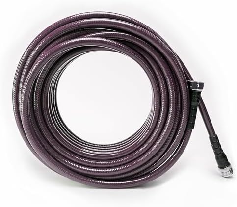 Water Right 400 Series Polyurethane Garden Hose, 75-Foot x 7/16-Inch, Eggplant