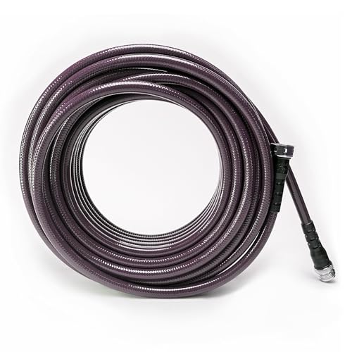 Water Right 400 Series Polyurethane Garden Hose, 25-Foot x 7/16-Inch, Eggplant