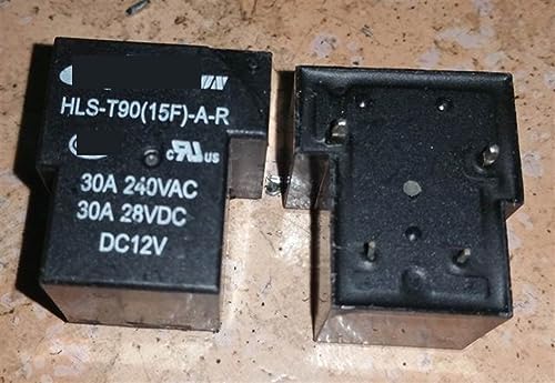 Relé 12V 30A HLS-T90(15F)-A para solucionar sobrecalentamiento en sistemas de luces auxiliares