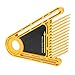 Double Feather Loc Board, Multi-Purpose Tables Saws Miter Gauge Slot Featherboards Woodworking Power Tool Accessories Yellow
