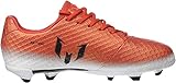 Schnürsenkel adidas Messi 16.1 FG J für Fußballtrainingsschuhe, Rot (Rojo/Negbas/ftwbla), 38 EU
