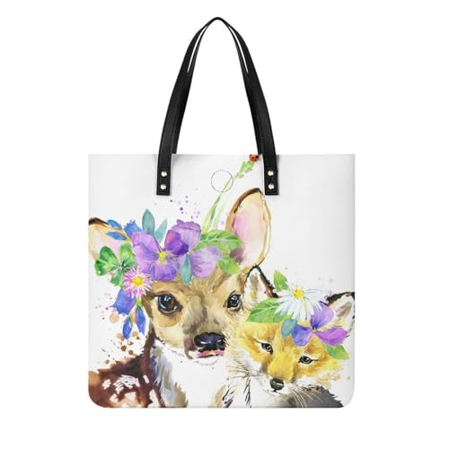 Sac &agrave; bandouli&egrave;re Renard Cerf : votre tote bag de voyage pour s&eacute;jours et weekend