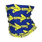 EEAAUUWE Buen Camino de Santiago - Bandana para el cuello, para esquí, camping, hombres y mujeres, bufanda envolvente, calentador de pasamontañas