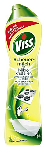 Preisvergleich Produktbild Viss Scheuermilch Citrus Reiniger (1 x 500 ml)