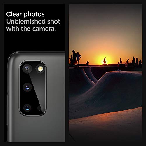Image of Spigen Optik Camera Lens Protector Guard for Galaxy S20-2 Pack