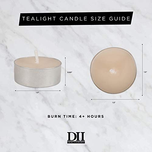 Dii Z02077 Home Traditions Highly Scented Tealight Candle thumb #2