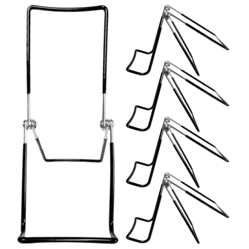 Soporte plegable SOLUSTRE de 5 piezas para organizar exposiciones y leer con comodidad