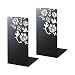 YAMAZAKI home Kirie L-Book End, Large, Black