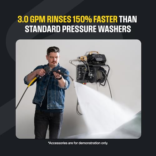 Image of Active 3.0 Electric Pressure Washer (20 Amps | 120V / 60 Hz) for DIY, Prosumer and Professional Car Care & Detailing