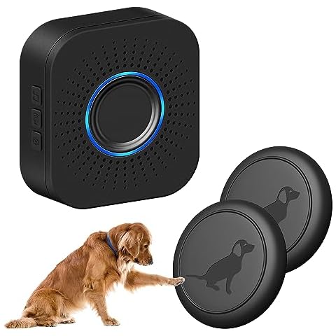 Sonnette sans fil MYPIN pour chien Cover