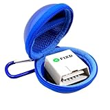 CASEMATIX OBD Carry Case Compatible with FIXD OBD2 Bluetooth Car Diagnostic Tool for...