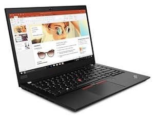 Lenovo Thinkpad T495 Business Laptop, 14 Inch FHD (1920 x 1080), AMD Ryzen 5 Pro 3500U, 16GB RAM, 512GB SSD, QWERTY Keyboard, Windows 11 Pro (Refurbished)