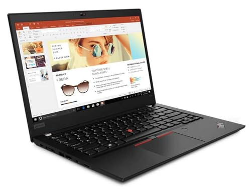 Lenovo ThinkPad T495 14 Business Laptop Computer, AMD Ryzen 5 Pro 3500U 16GB RAM 512GB SSD, Win 10 Pro (Renewed)