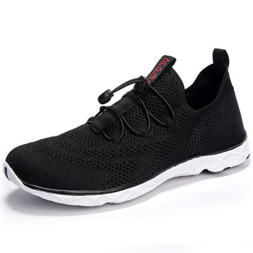 Dlgjpa Men's Lightweight Quick Drying Aqua Water Shoes Athletic Sport Walking Shoes #TOP3