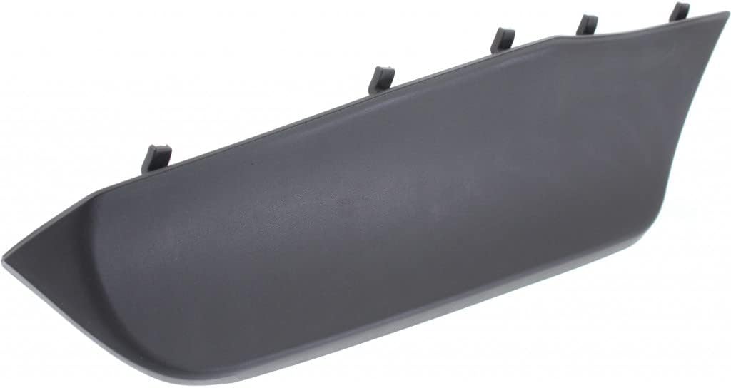 for Jeep Grand Cherokee 2011 2012 2013 Bumper Splash Shield Passenger Side | Outer Lower Spoiler Piece | Replacement for CH1089100 | 615343892580, 68078296AA
